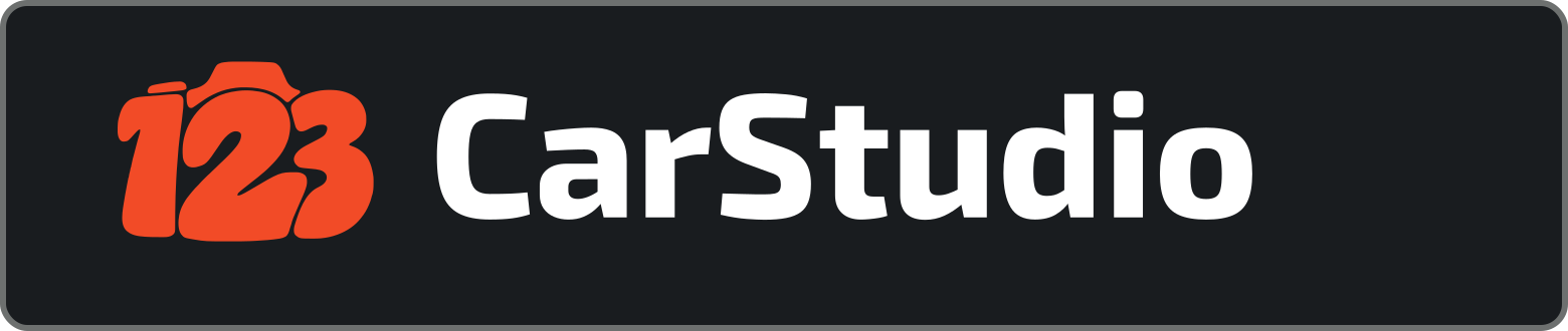 123CarStudio bedrijfsplaat