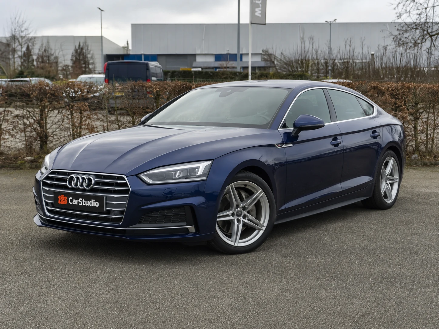 Audi A5 Sportback, buitenopname