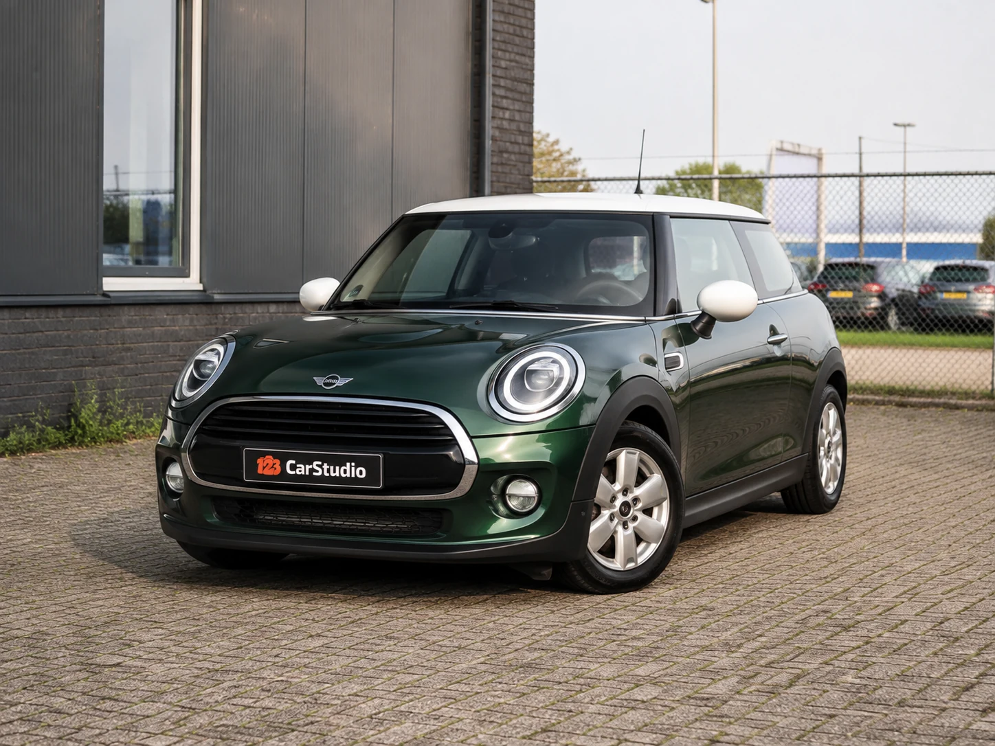 MINI Cooper, buitenopname