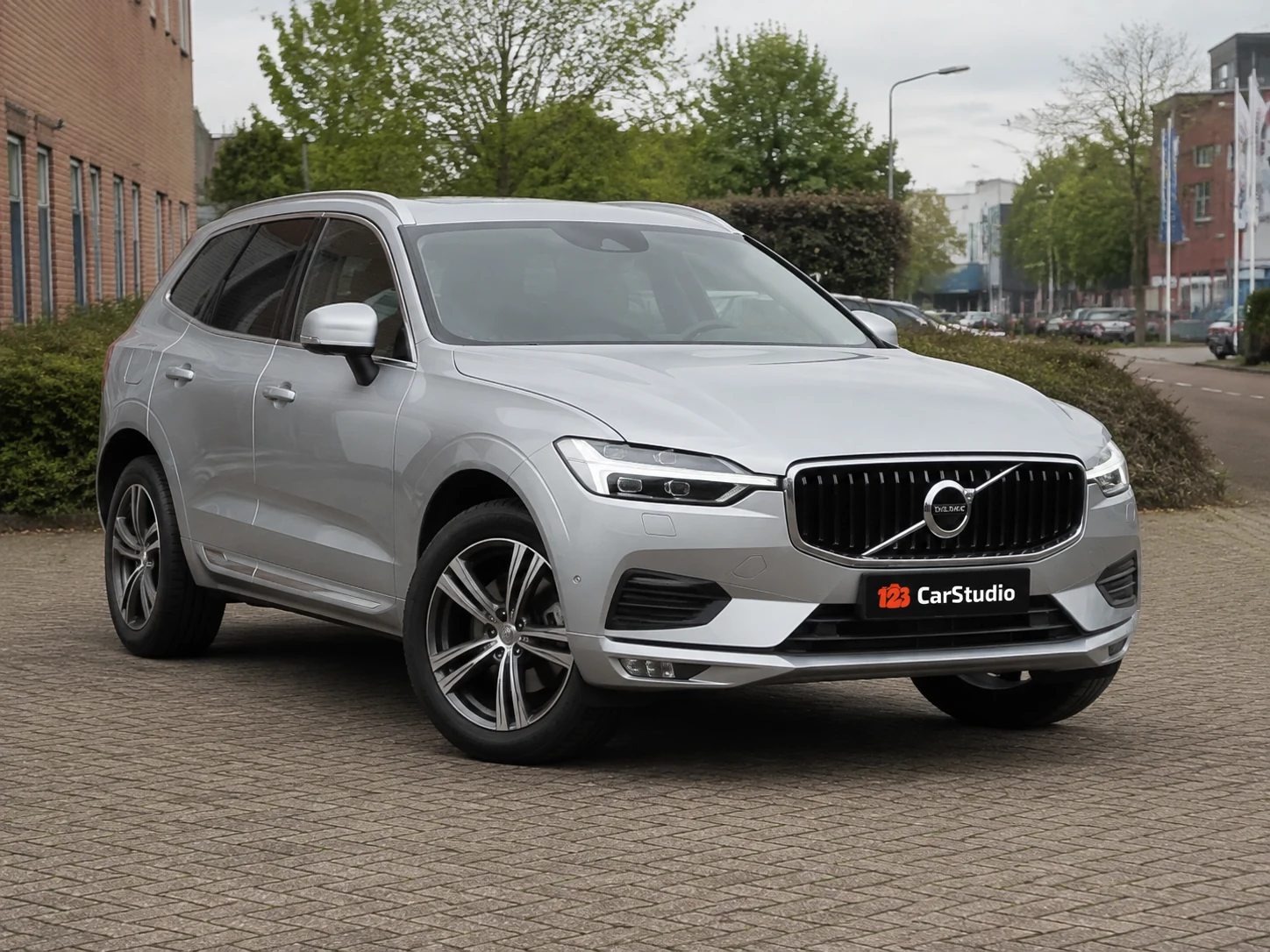 Volvo XC60, buitenopname