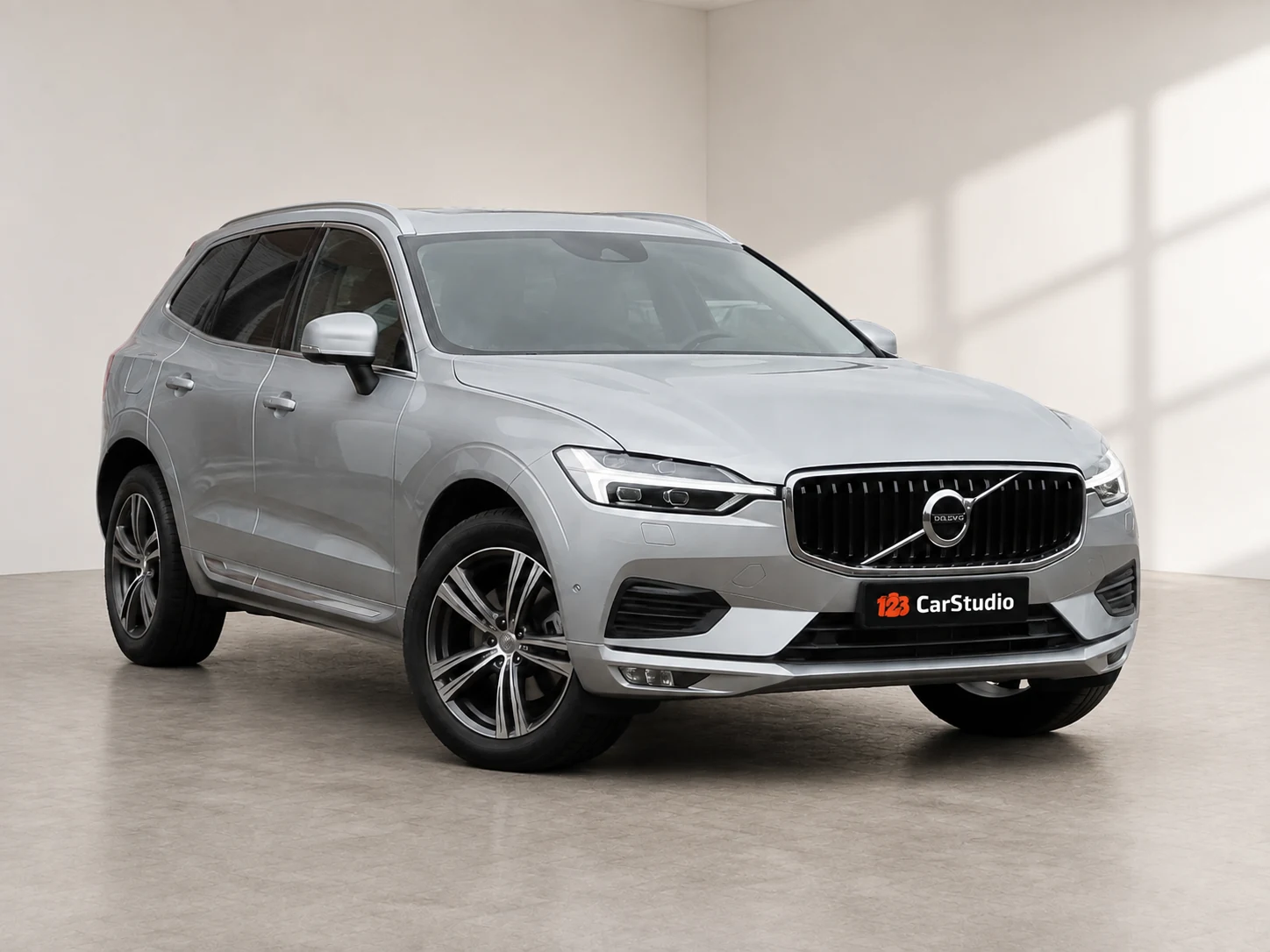 Volvo XC60 in de daglichtstudio