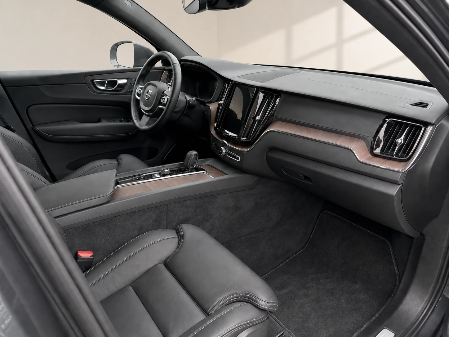 Volvo XC60 — Interieur
